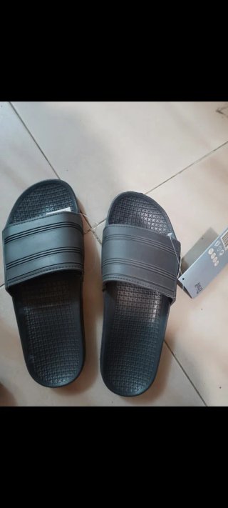 Chanclas Crivit Hombre Gris