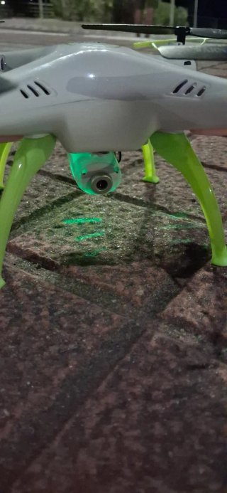 Dron Syma X5HC Blanco y Verde