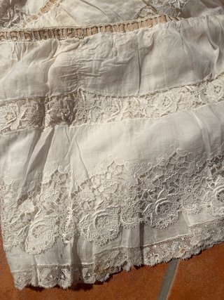 Puntilla Fallera/Regional Blanca