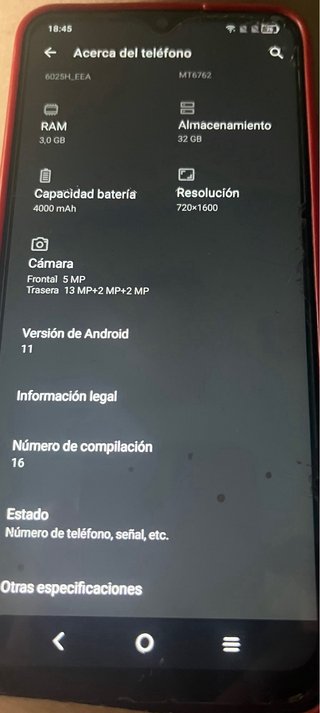 Móvil perfecto para niñ@s