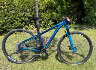 Bicicleta MTB Merida Big Nine 600 Azul