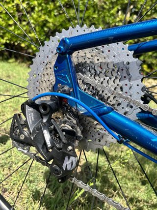Bicicleta MTB Merida Big Nine 600 Azul