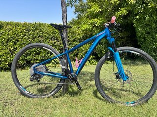 Bicicleta MTB Merida Big Nine 600 Azul