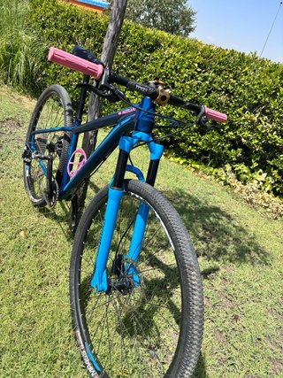 Bicicleta MTB Merida Big Nine 600 Azul