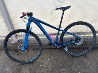 Bicicleta MTB Merida Big Nine 600 Azul