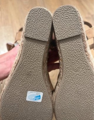 Sandalias Sfera Talla 38 Marrón