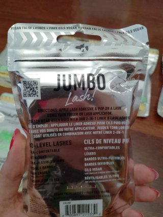 Lote 7 Paquetes Pestañas Postizas NYX Jumbo Lash
