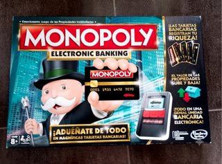 Monopoly Electronic Banking Juego