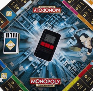 Monopoly Electronic Banking Juego