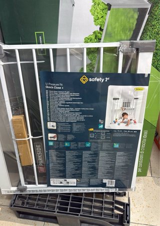 Barrera seguridad bebé Safety 1st