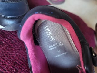 Lote zapatillas niña T24