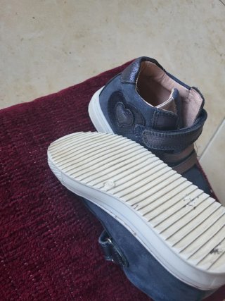 Lote zapatillas niña T24