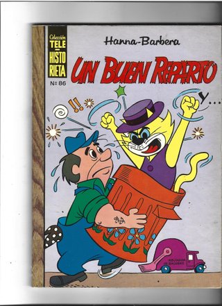 TEBEO TELE-HISTORIETA No 86