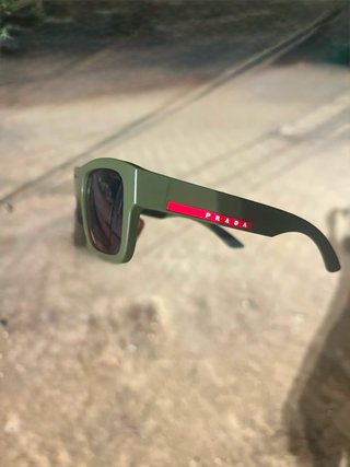 Gafas de Sol Prada Verdes y Rojas