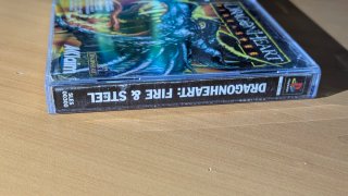🇪🇸 DragonHeart Fire & Steel PS1