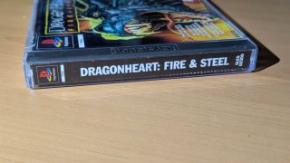 🇪🇸 DragonHeart Fire & Steel PS1
