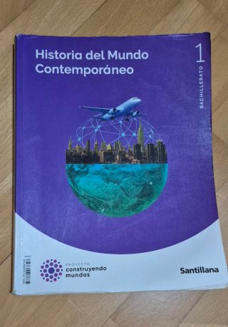 Libro historia bachillerato