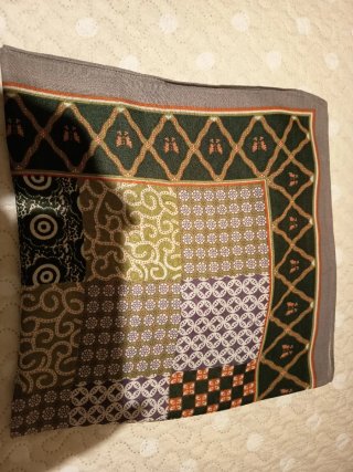 Pañuelo estampado patchwork