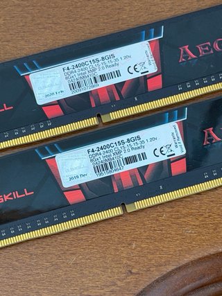 Memoria RAM DDR4 G.Skill Aegis 16GB (2x8GB) 2400MH