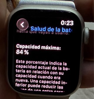 Apple Watch Serie 9 41mm Plata