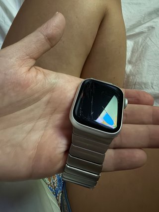 Apple Watch Serie 9 41mm Plata