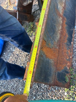 Pala quitanieves para tractor