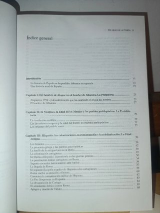 Historia total de España del hombre de Altamira...