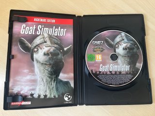 Goat Simulator Nightmare Edition PC DVD Completo