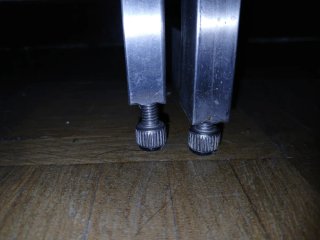 Estanterías Acero Inoxidable y Madera