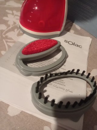 Plancha de vapor Solac vertical