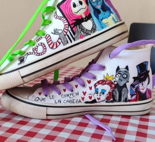 Te personalizo unas bambas?