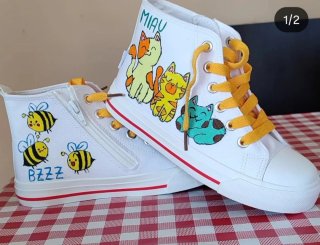 Te personalizo unas bambas?