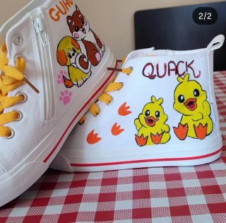 Te personalizo unas bambas?