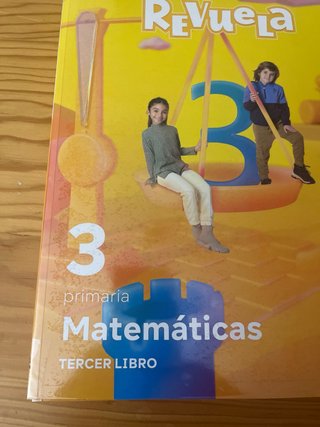 Libro de Matemáticas 3 de primaria