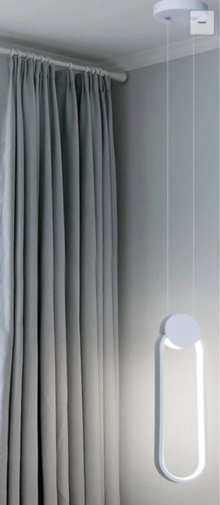 Lámpara LED colgante diseño moderno