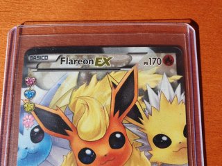Flareon EX (Full Art) Pokémon Generations RC28-32