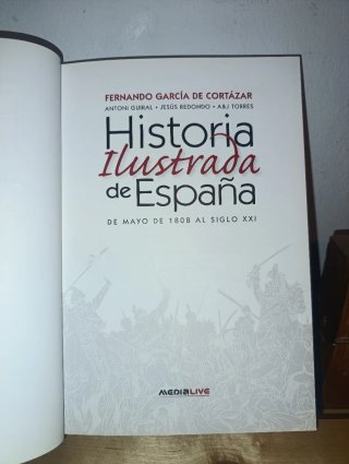 Historia ilustrada de España de mayo de 1808 al...