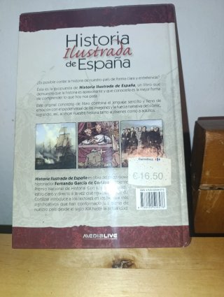 Historia ilustrada de España de mayo de 1808 al...