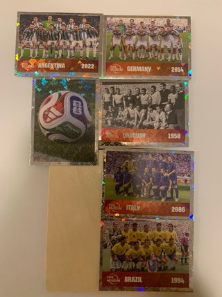 Cromos Panini FIFA Cristiano Ronaldo Luka Modric