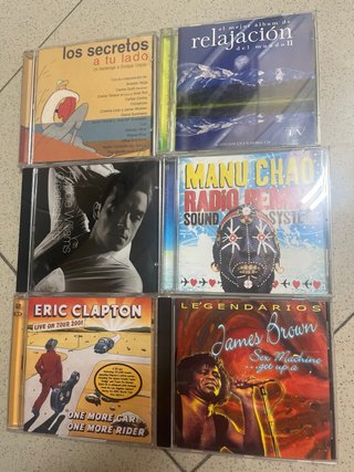 Lote 20 CDs Música Variada
