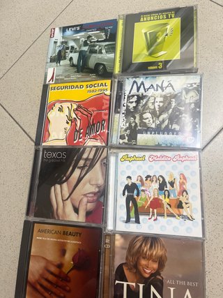 Lote 20 CDs Música Variada