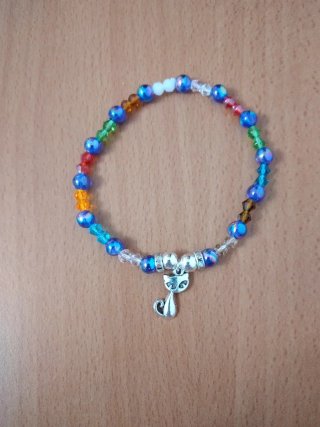 Lote de 5 pulseras elásticas