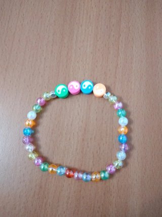 Lote de 5 pulseras elásticas