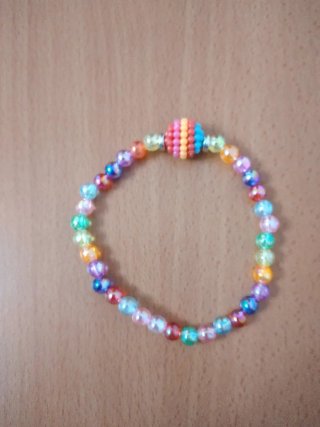Lote de 5 pulseras elásticas