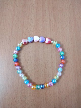 Lote de 5 pulseras elásticas