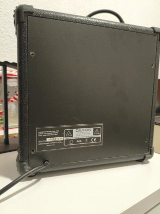 Amplificador Guitarra Acústica Gear4music 15W