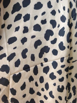 Falda larga estampado leopardo
