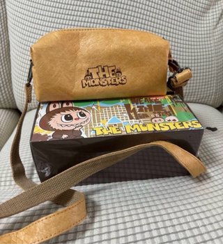 bolsa de hombro  POP MART The Monsters