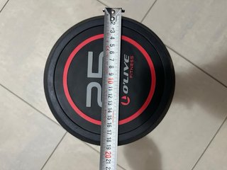 Mancuerna 25kg O'live Fitness