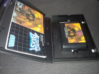 Altered Beast Sega Mega Drive Juego